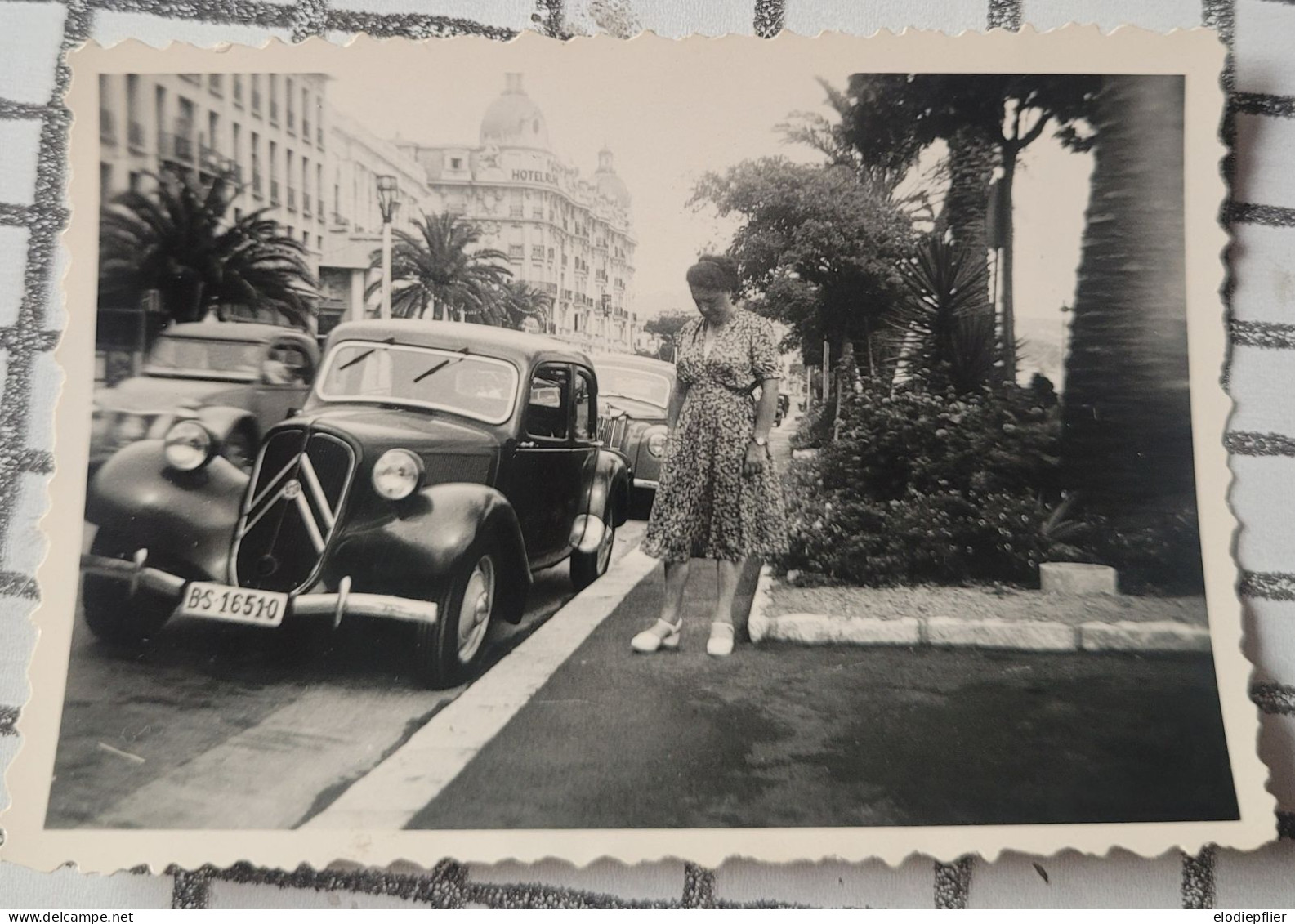 Nice. Promenade Des Anglais Année 1980 - Europe