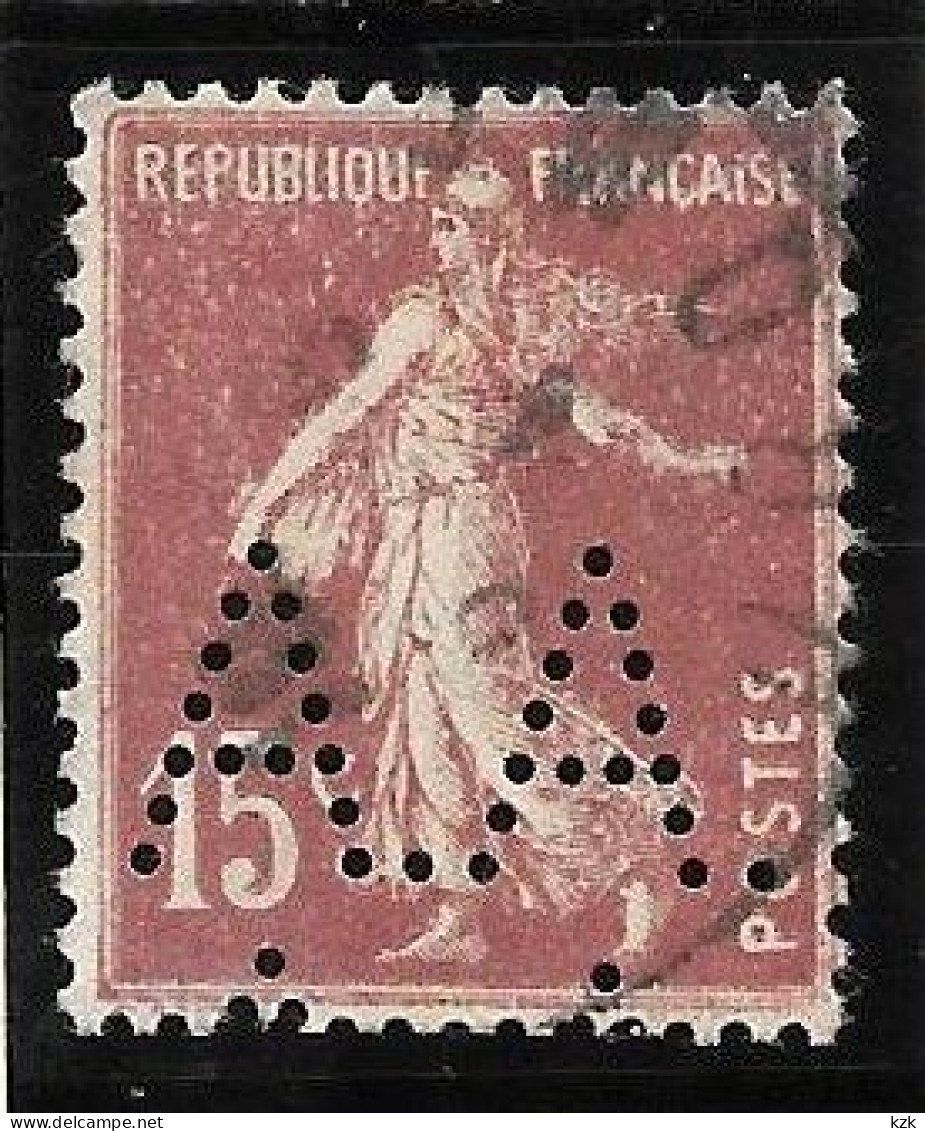 1 04	05	N°	189	Perforé		AA 8		ALPHONSE ARGOD - Used Stamps