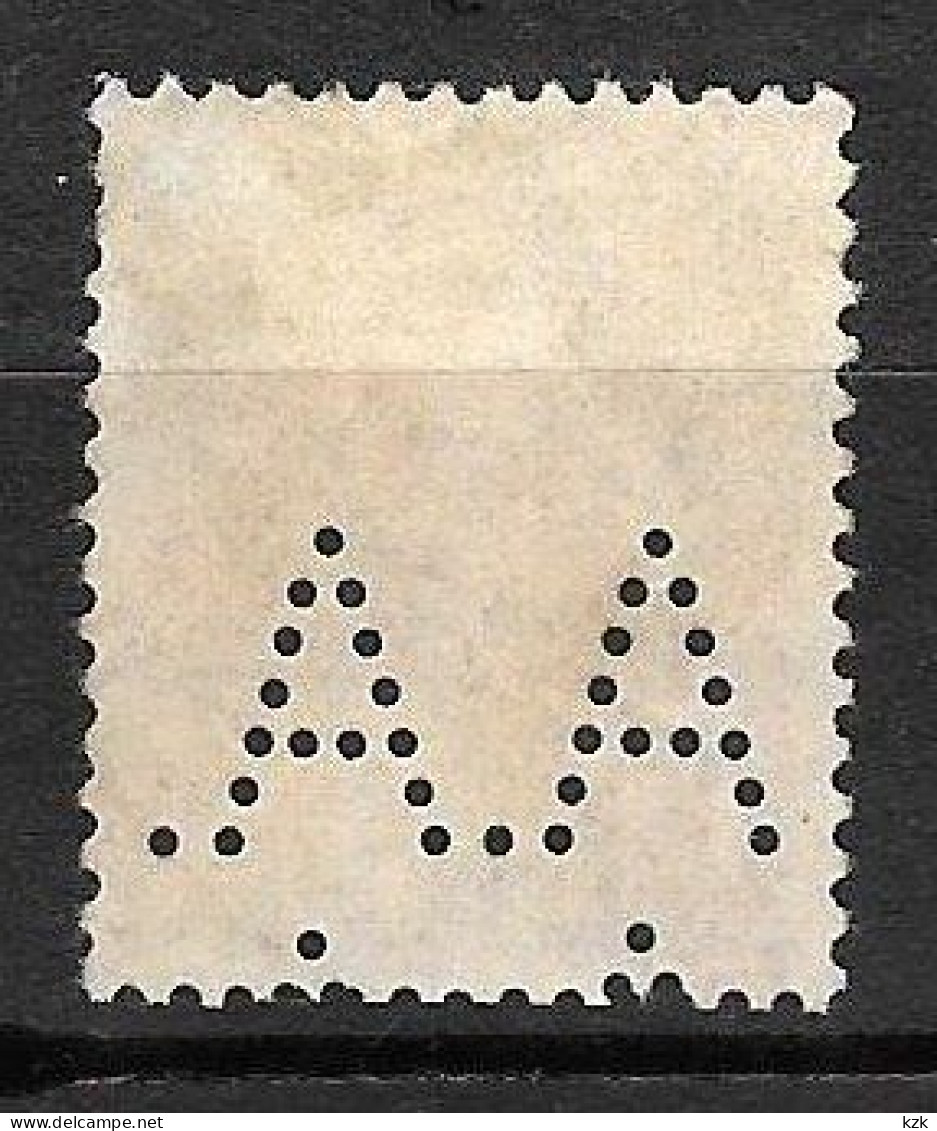 1 04	05	N°	189	Perforé		AA 8		ALPHONSE ARGOD - Used Stamps