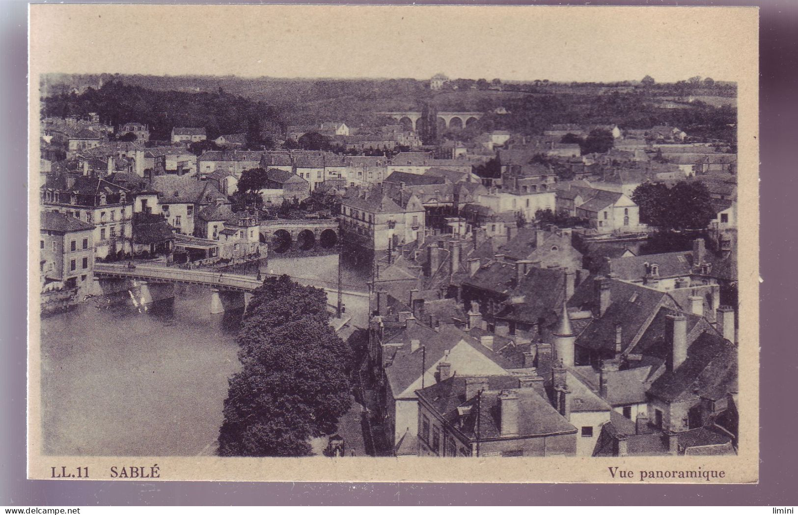 72 - SABLE - VUE PANORAMIQUE -  - Sable Sur Sarthe