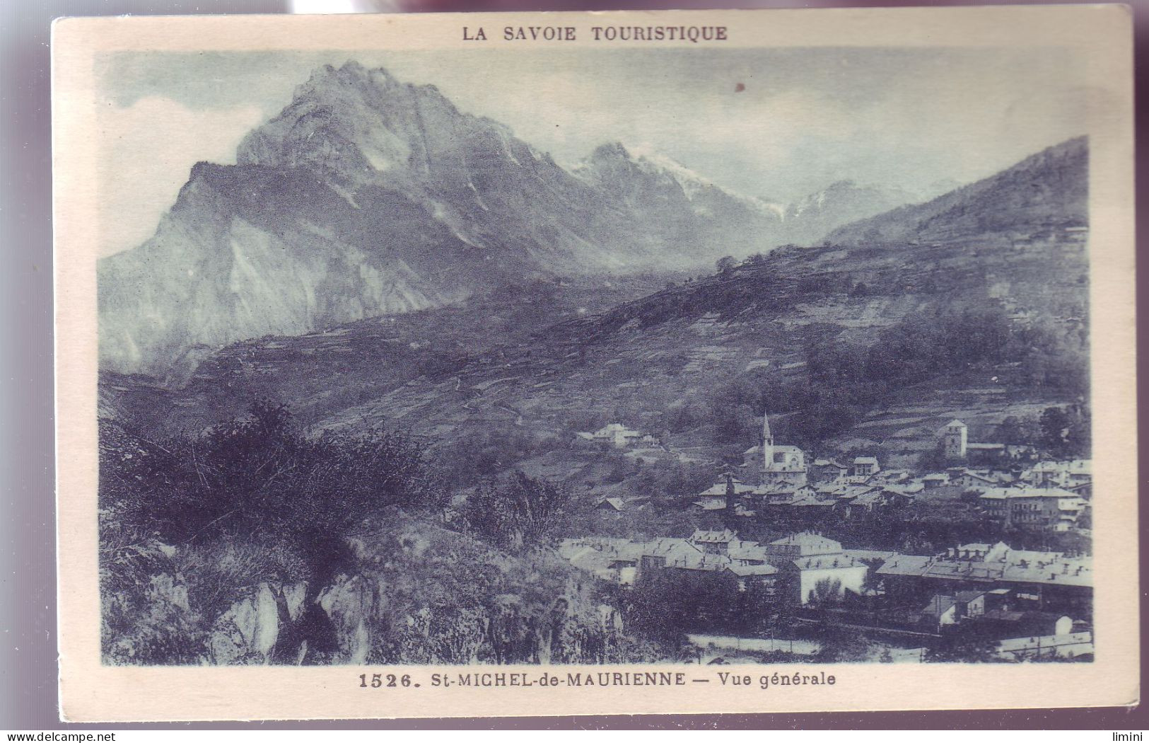 73 - SAINT-MICHEL-de-MAURIENNE - VUE GÉNÉRALE -  - Saint Michel De Maurienne