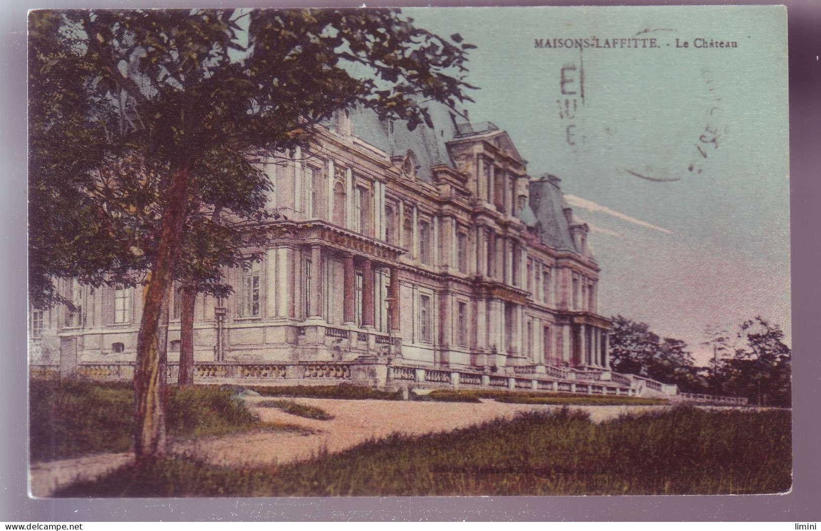 78 - MAISONS-LAFFITE - LE CHATEAU - COLORISÉE -  - Maisons-Laffitte