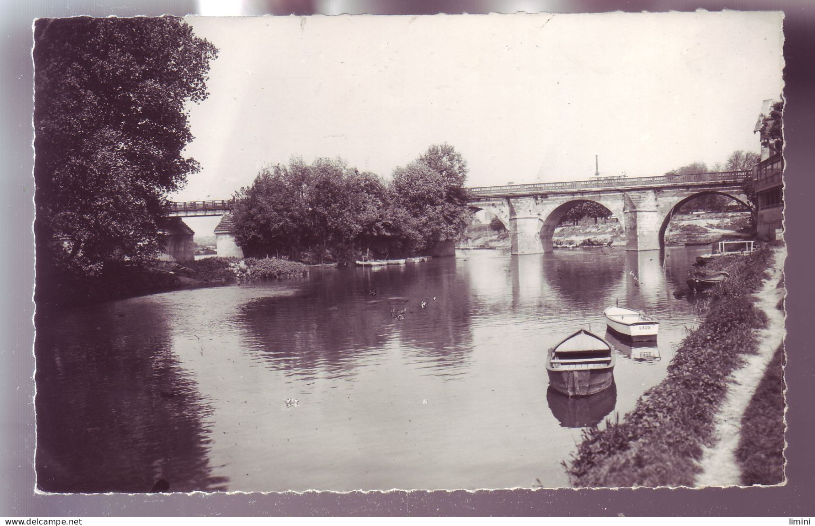 78 - POISSY - BORD DE SEINE - LE PONT -  - Poissy