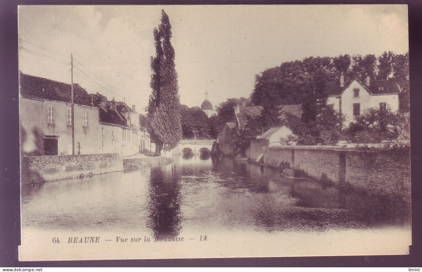 21 - BEAUNE - VUE SUR LA BOUZAISE -  - Beaune