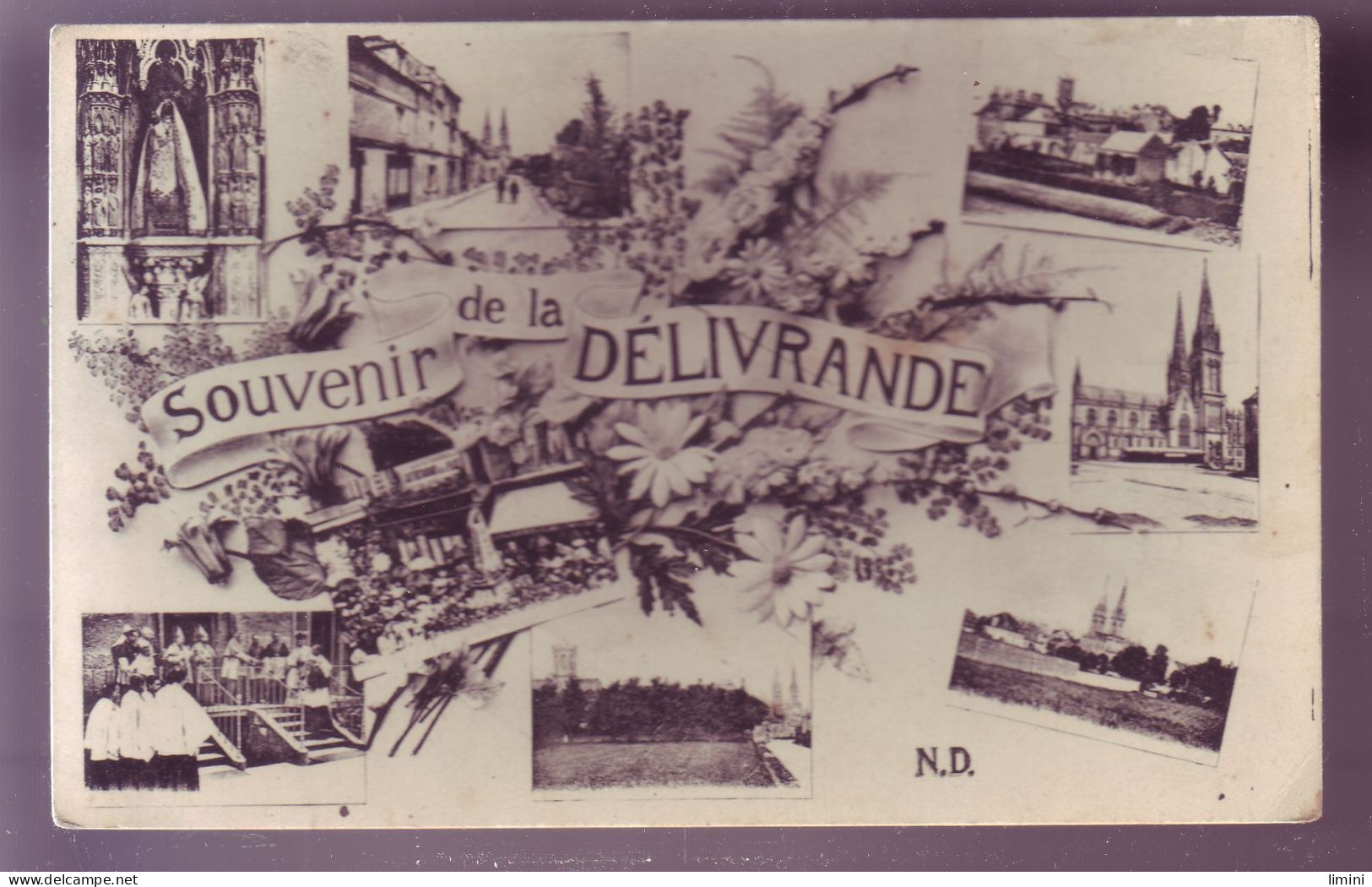 14 - LA DELIVRANDE - FLEURS - MULTIVUES SOUVENIRS -  - La Delivrande