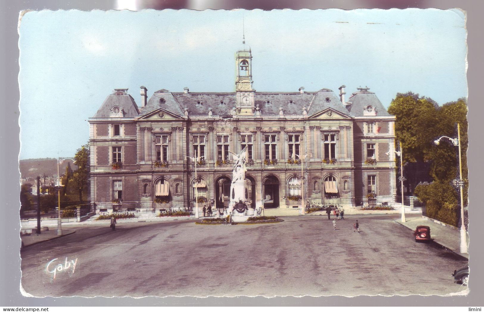 76 - ELBEUF - HÔTEL DE VILLE - PLACE ARISTIDE-BRIAND -  - Elbeuf