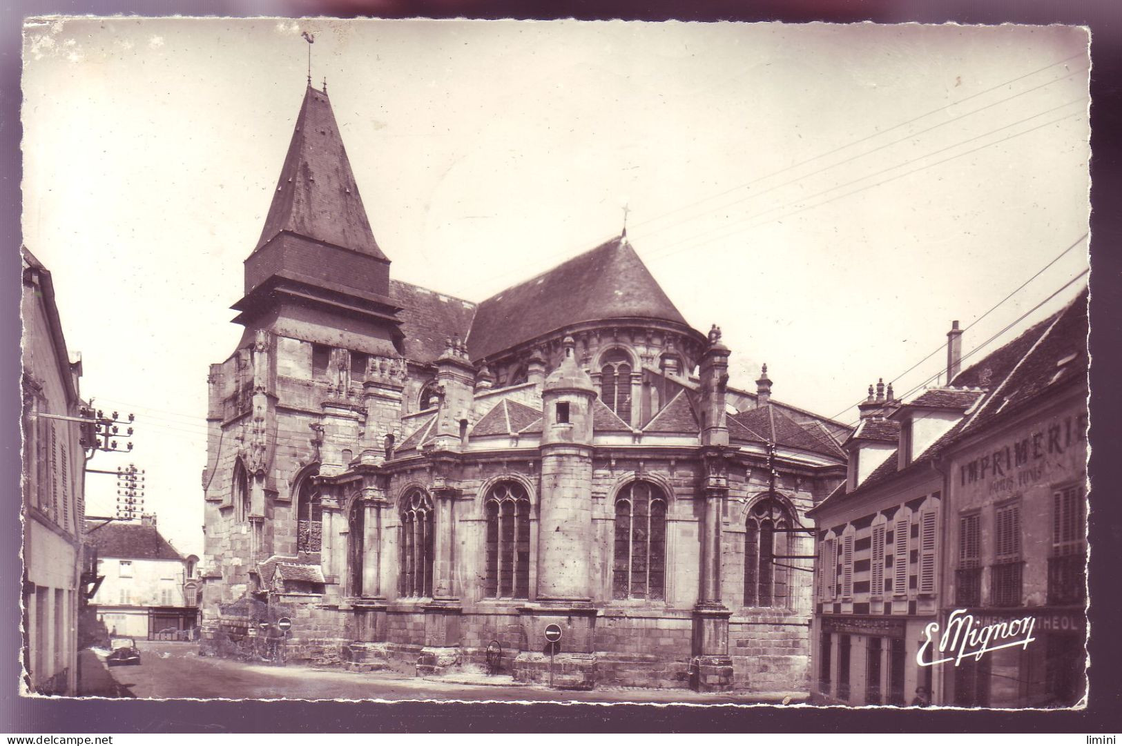 78 - HOUDAN - ÉGLISE SAINT-JACQUES - XVéme ET XVIéme SIECLE -  - Houdan