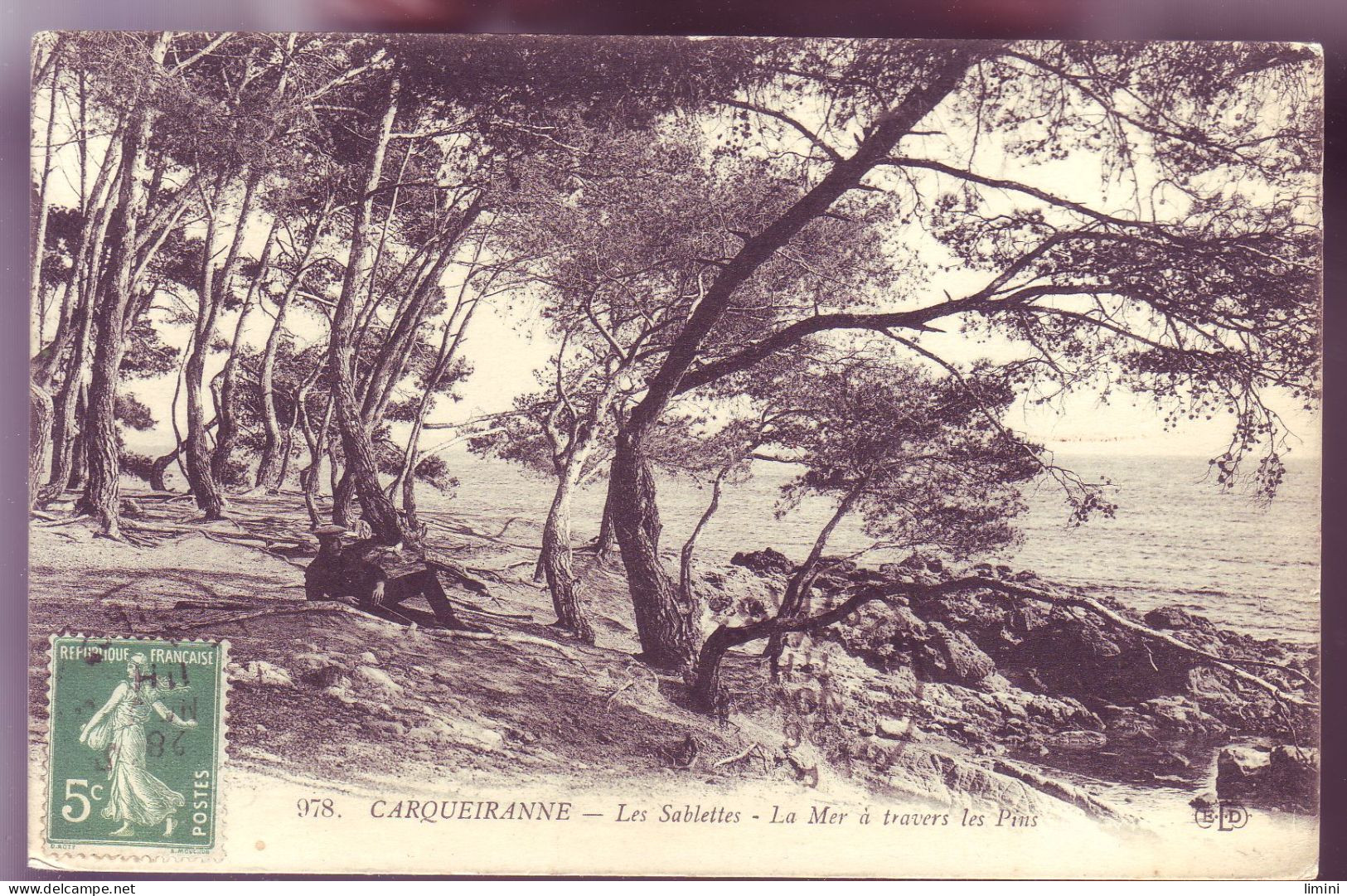 83 - CARQUEIRANNE - LES SABLETTES - ANIMÉE -  - Carqueiranne