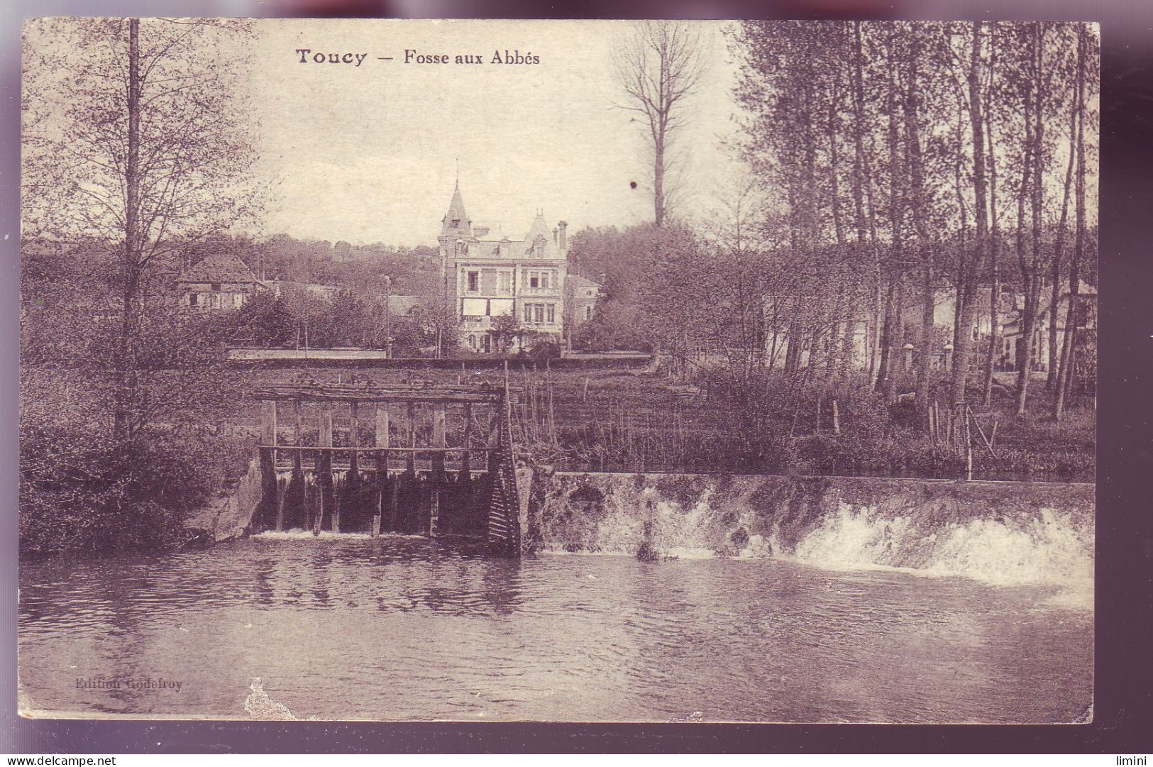 89 - TOUCY - FOSSE AUX ABBES -  - Toucy