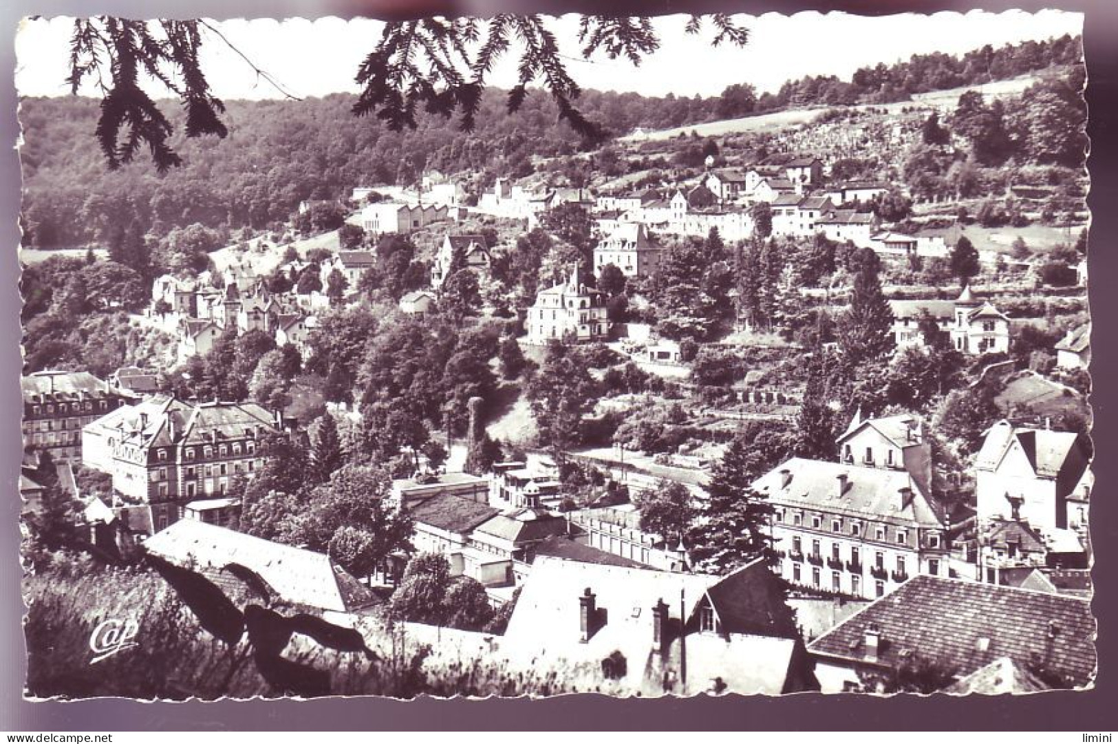 88 - PLOMBIERES-les-BAINS - VUE GÉNÉRALE -  - Plombieres Les Bains