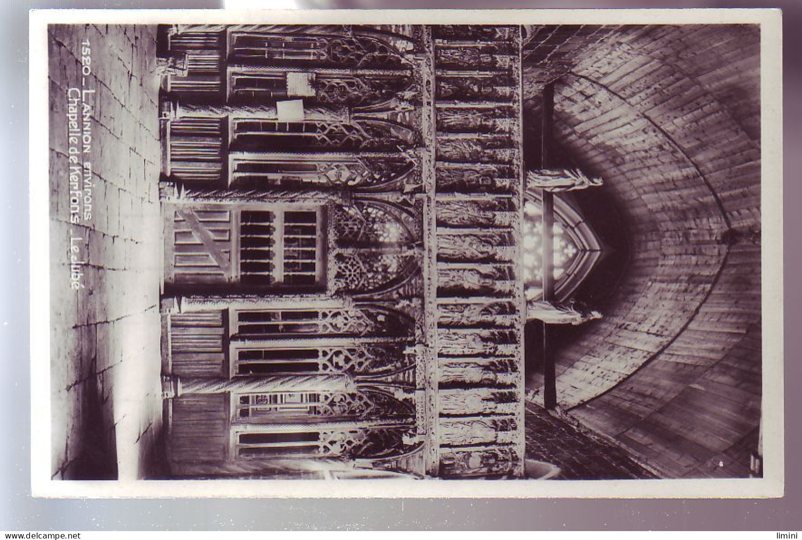 22 - LANNION - CHAPELLE DE KERFONS -  - Lannion