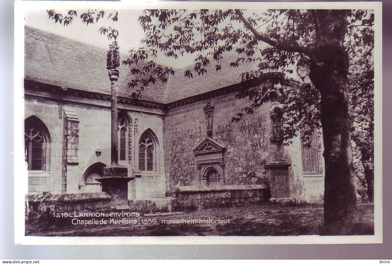 22 - LANNION - CHAPELLE DE KERFONS -  - Lannion