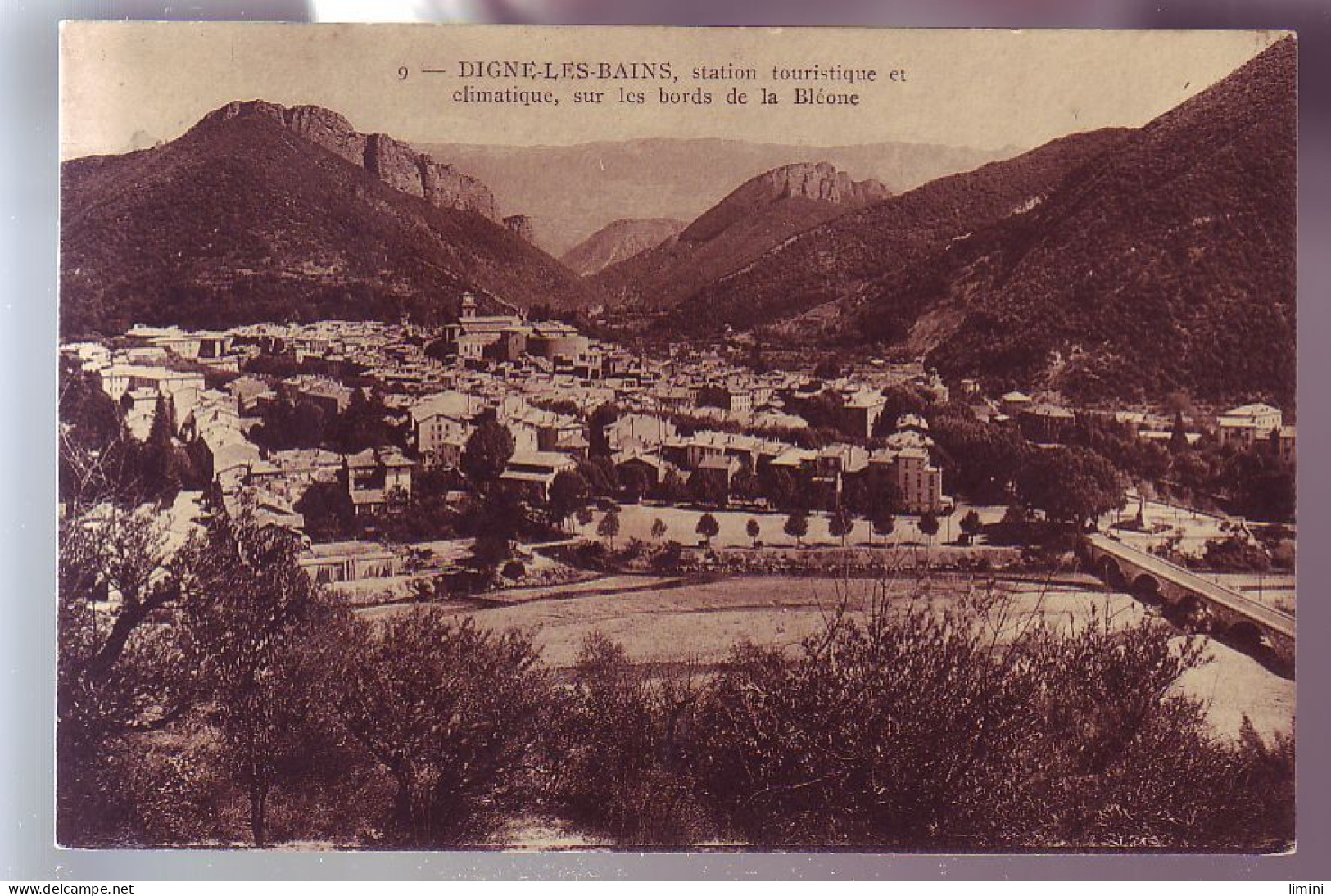 04 - DIGNE - VUE GÉNÉRALE -  - Digne