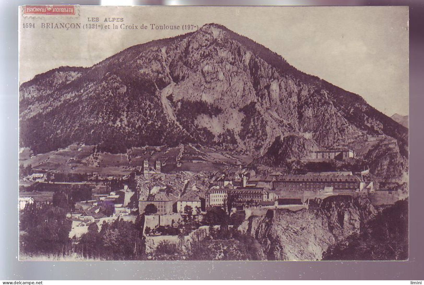 05 - BRIANCON - VUE GÉNÉRALE -  - Briancon