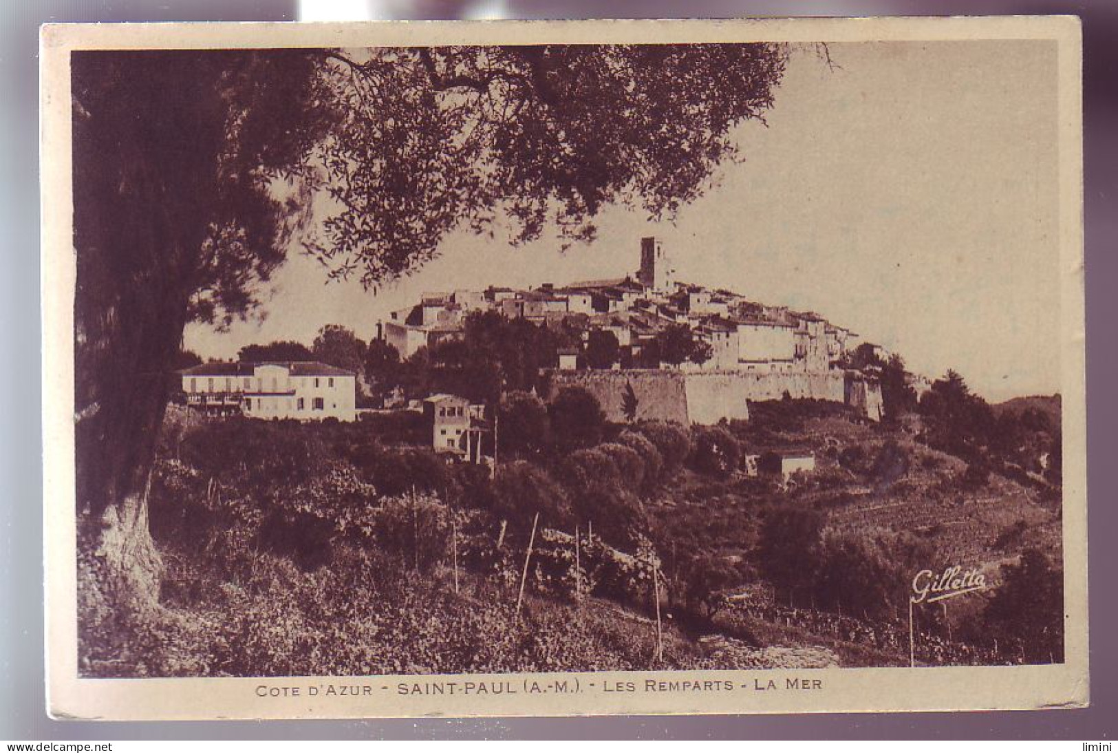 06 - SAINT-PAUL - LES REMPARTS -  - Saint-Paul