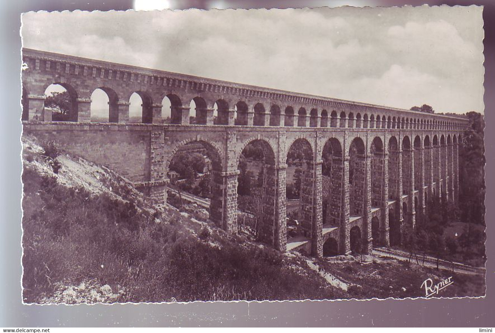 13 - ROQUEFAVOUR - AQUEDUC -  - Roquefavour