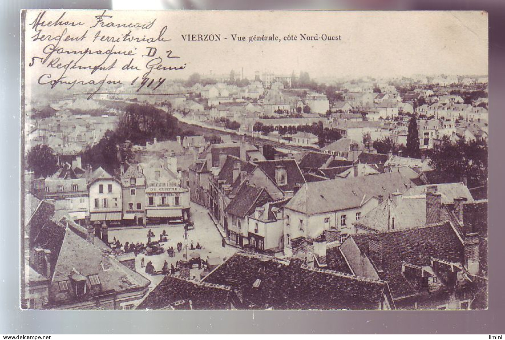 18 - VIERZON - VUE GÉNÉRALE -  - Vierzon