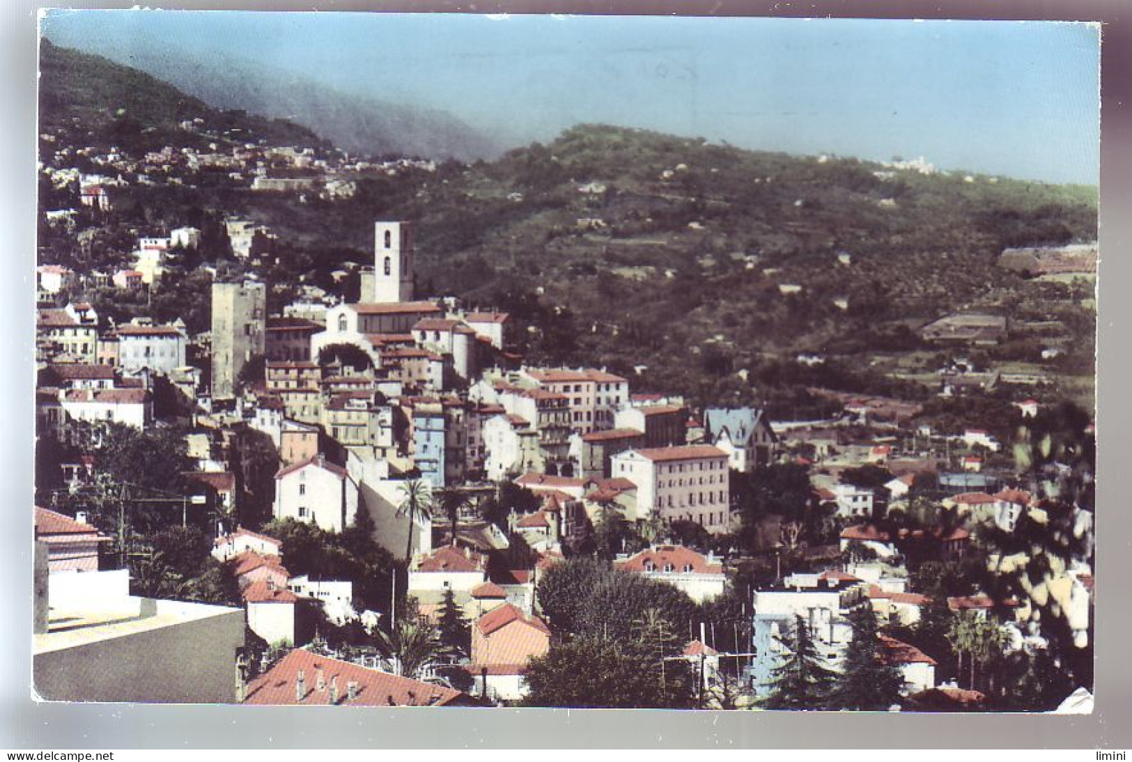 06 - GRASSE - VUE GÉNÉRALE -  - Grasse