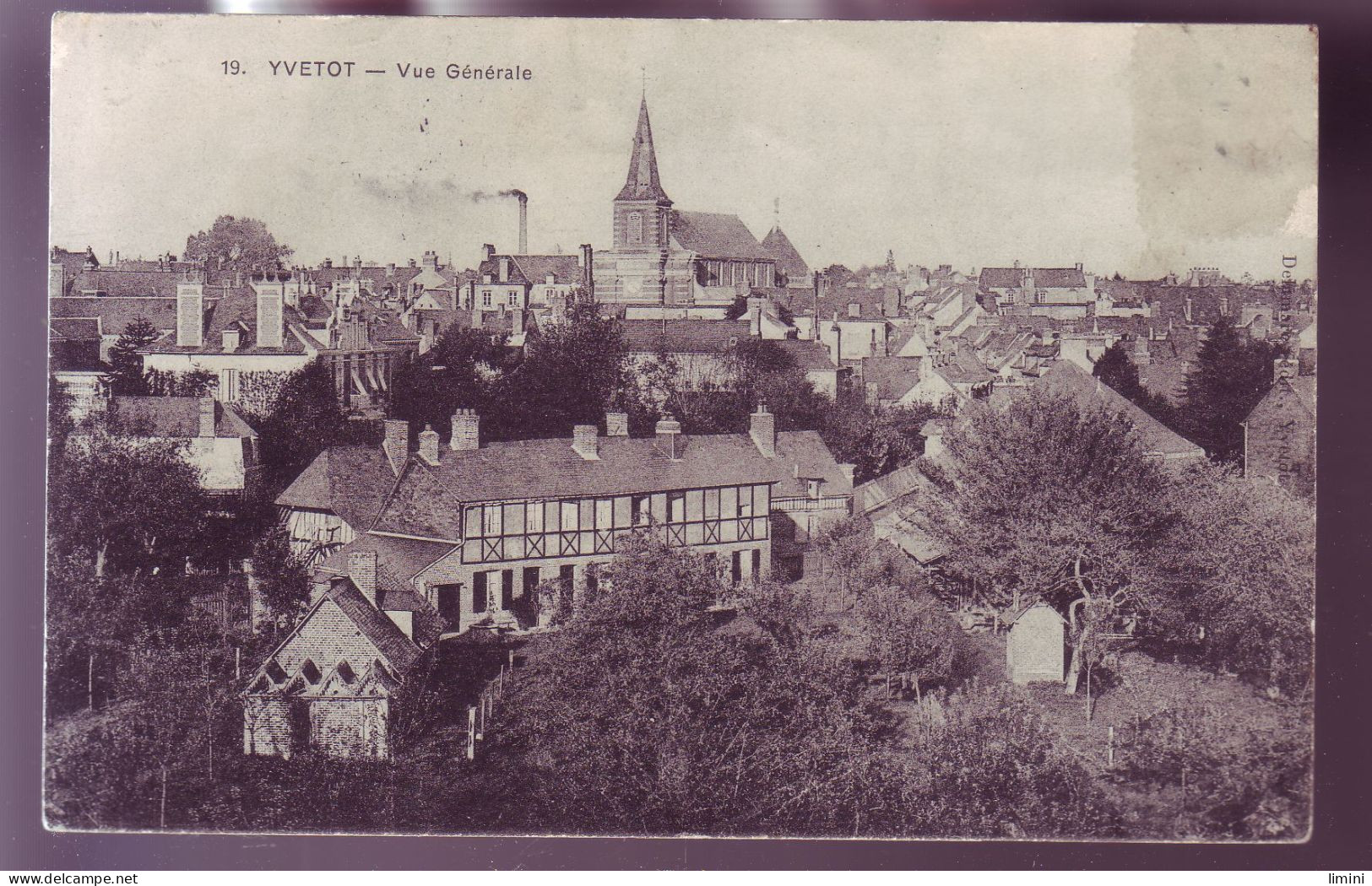 76 - YVETOT - VUE GÉNÉRALE -  - Yvetot