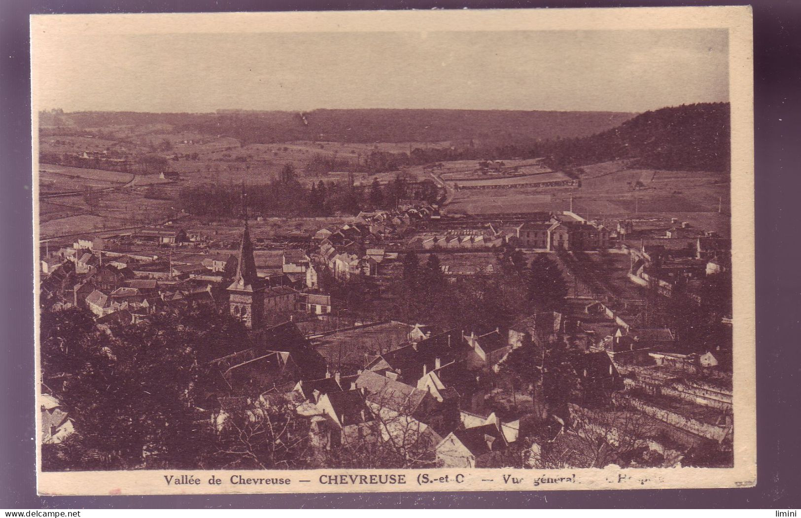 78 - CHEVREUSE - VUE GÉNÉRALE -  - Chevreuse