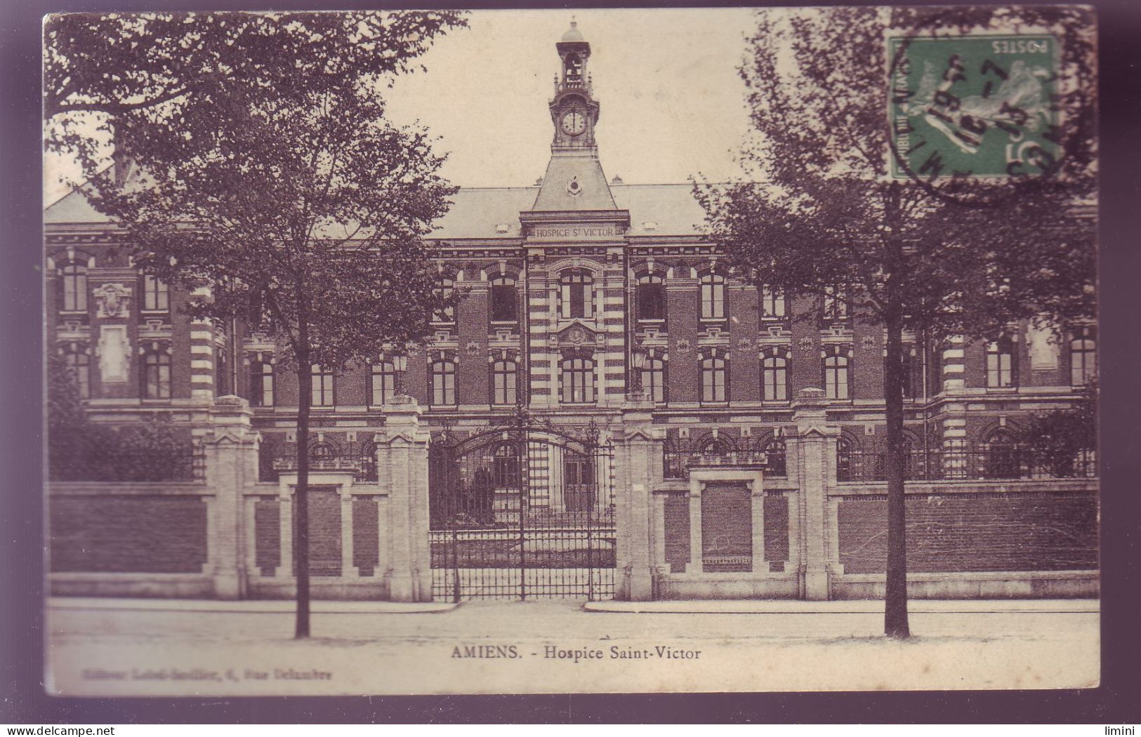 80 - AMIENS - HOSPICE SAINT-VICTOR - ANIMÉE -  - Amiens