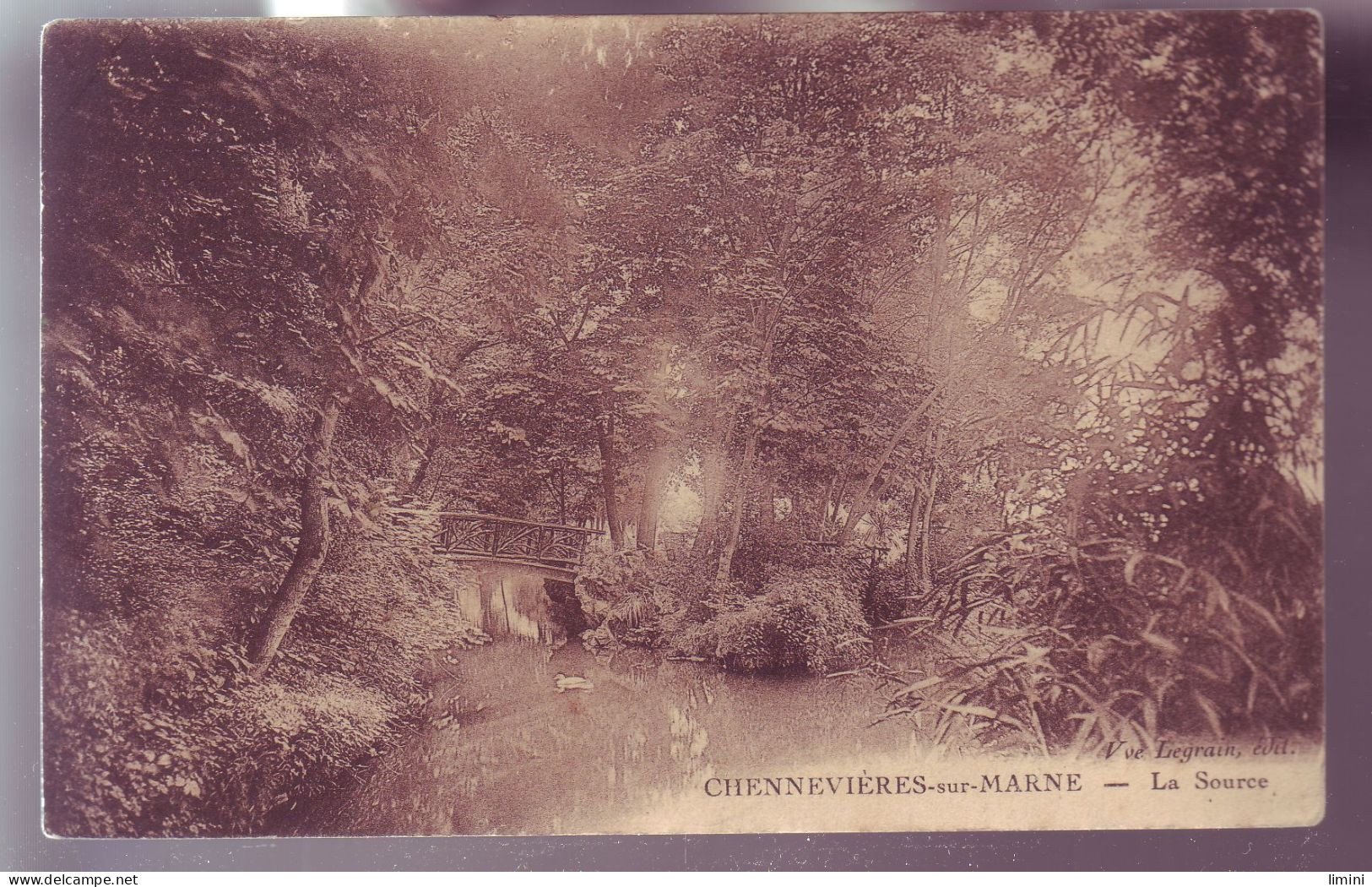 94 - CHENNEVIERES-sur-MARNE - LA SOURCE -  - Chennevieres Sur Marne