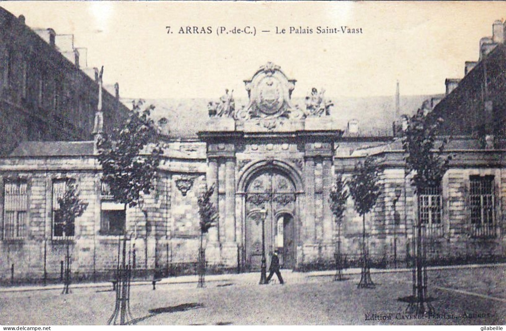 62 - ARRAS -  Le Palais Saint Vaast - Arras