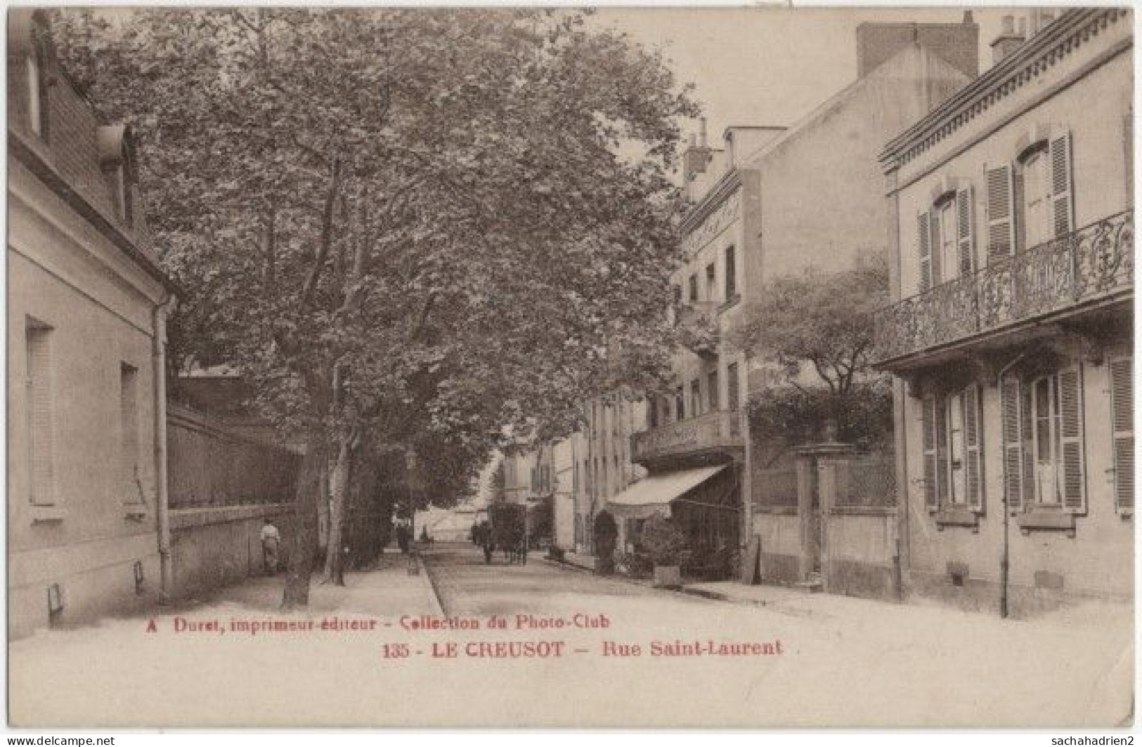 71. LE CREUSOT. Rue Saint-Laurent. 135 - Le Creusot