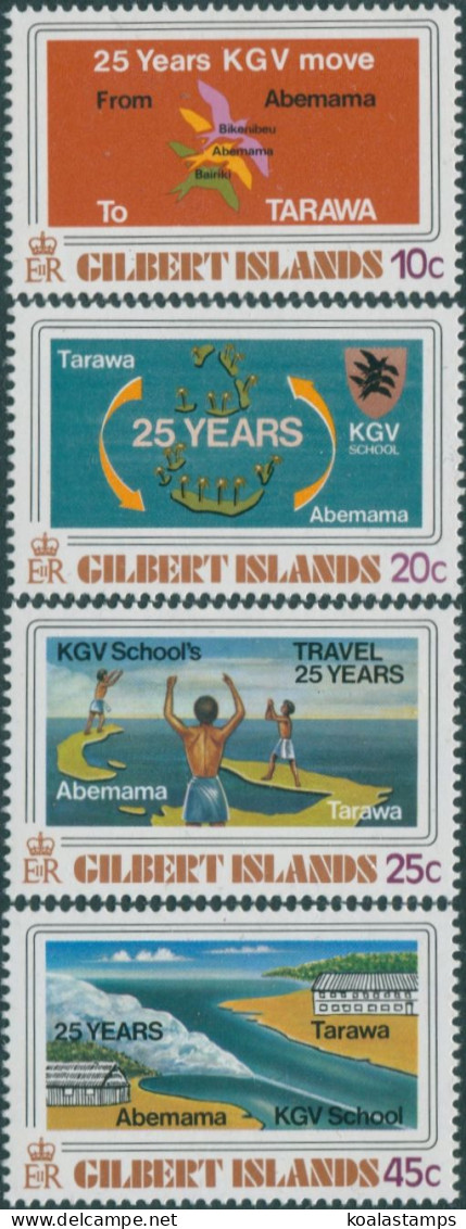 Gilbert Islands 1978 SG71-74 Tarawa School Set MNH - Kiribati (1979-...)