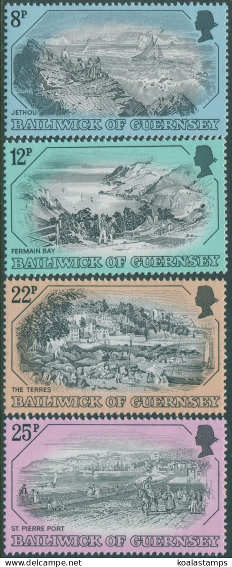 Guernsey 1982 SG249-252 Prints From Sketches Set MNH - Guernsey