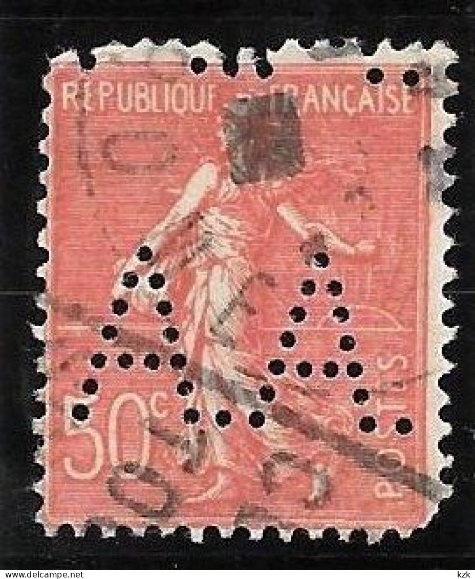 1 04	06	N°	199	Perforé		AA 8		ALPHONSE ARGOD - Used Stamps