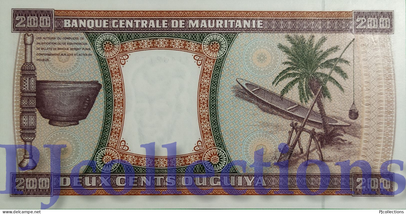 MAURITANIA 200 OUGUIYA 1999 PICK 5h UNC - Mauritanie