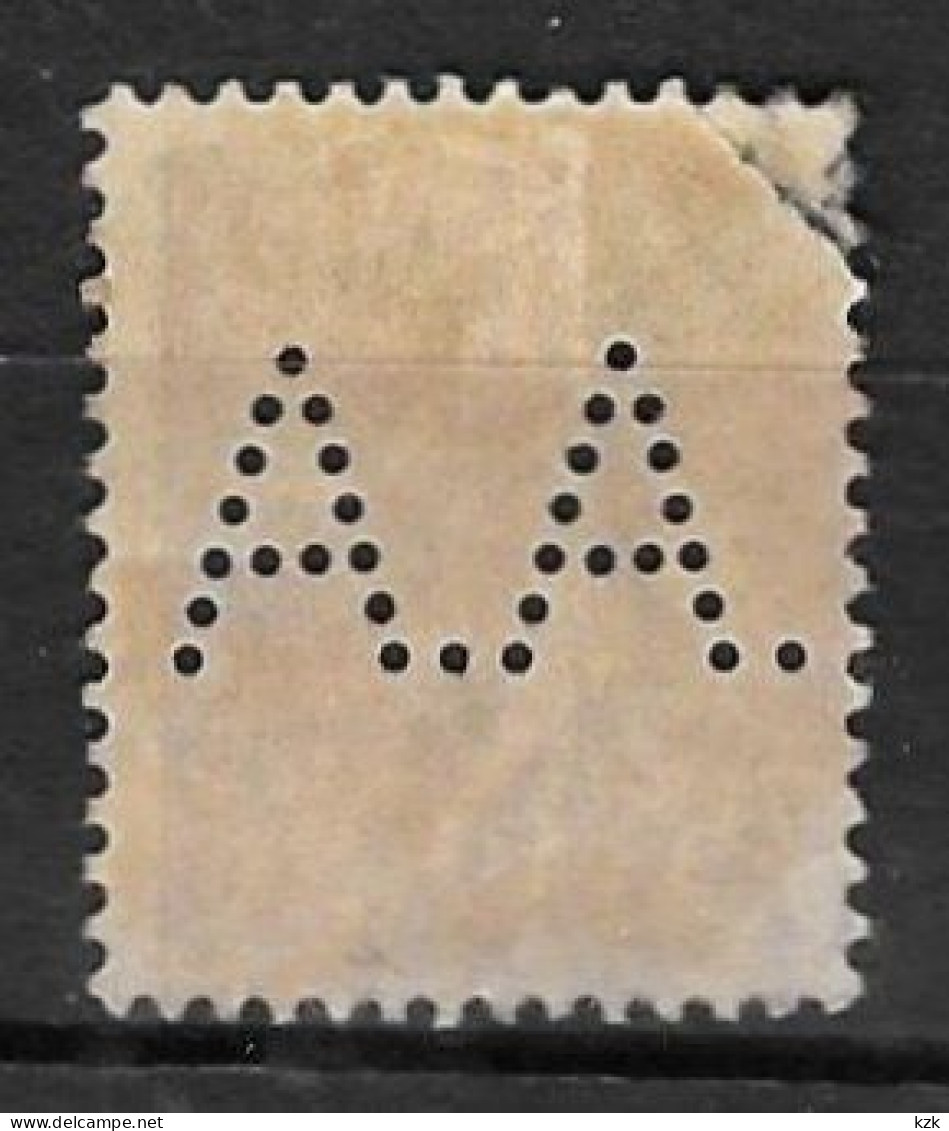 1 04	07	N°	202	Perforé		AA 8		ALPHONSE ARGOD - Used Stamps