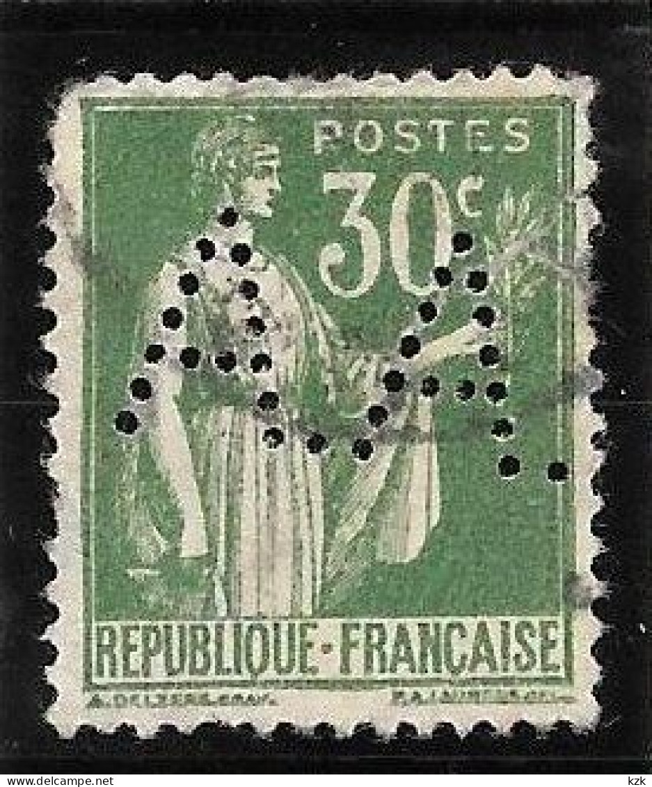 1 04	08	N°	280	Perforé		AA 8		ALPHONSE ARGOD - Used Stamps