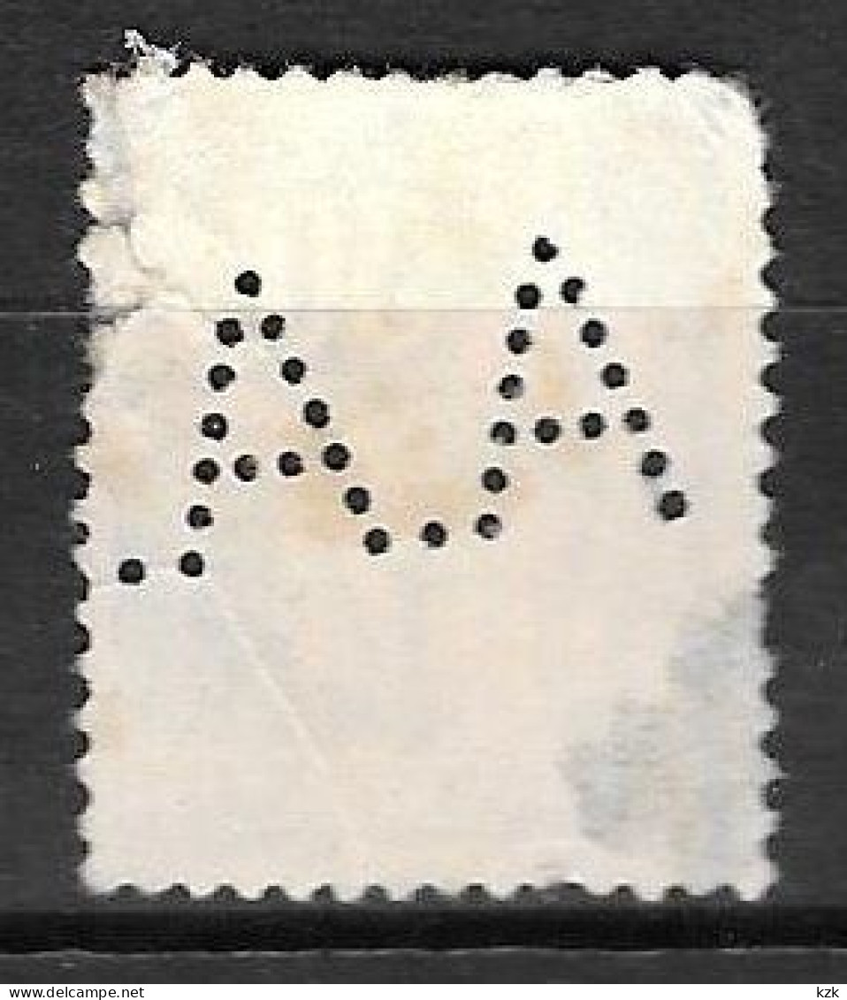 1 04	08	N°	280	Perforé		AA 8		ALPHONSE ARGOD - Used Stamps