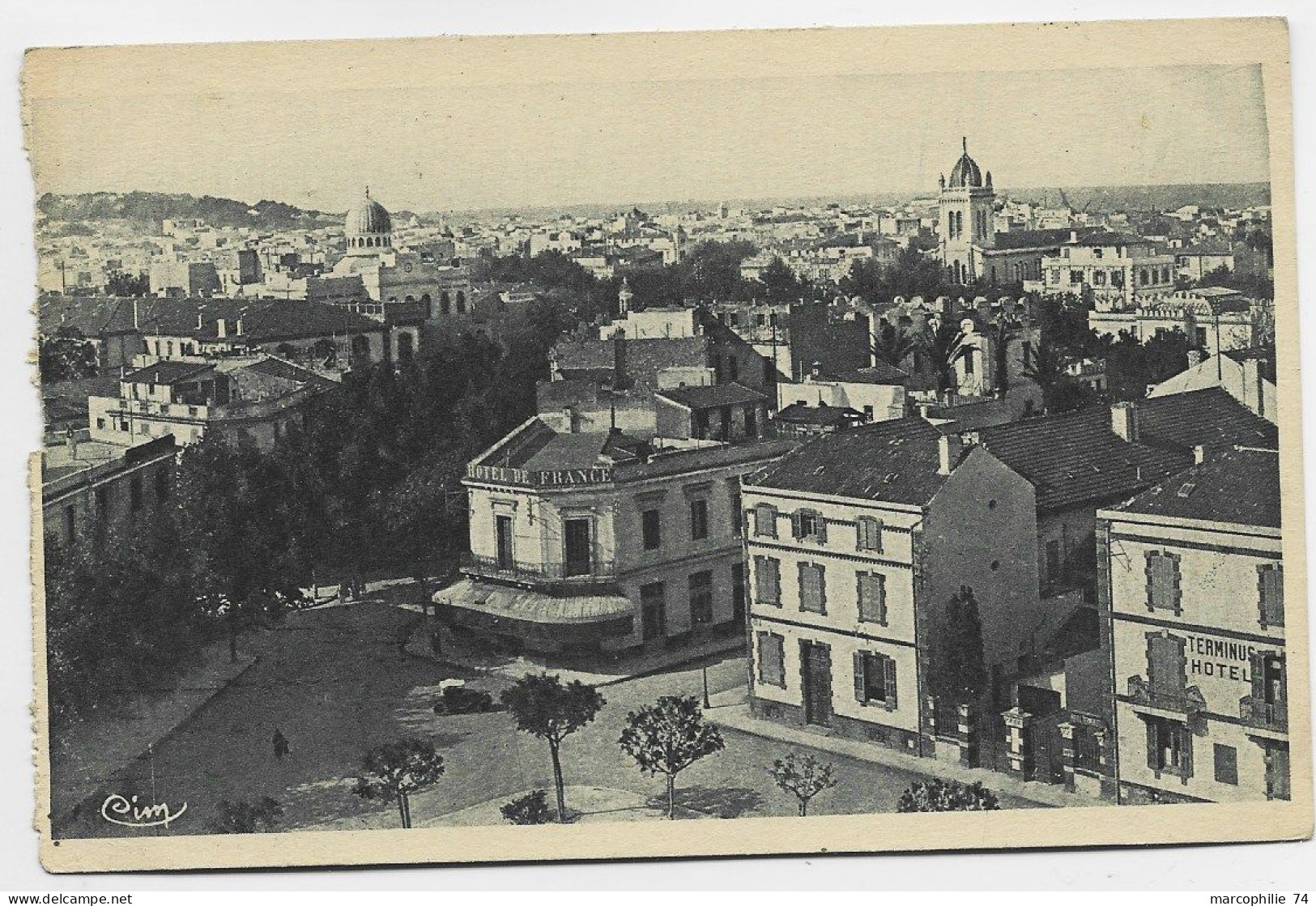 TUNISIE BIZERTE CARTE POSTE AUX ARMEES 1.5.1940 BCMA + DEPOT DE GUERRE TIRAILLEURS POUR LERM MUSSET GIRONDE - Guerra Del 1939-45