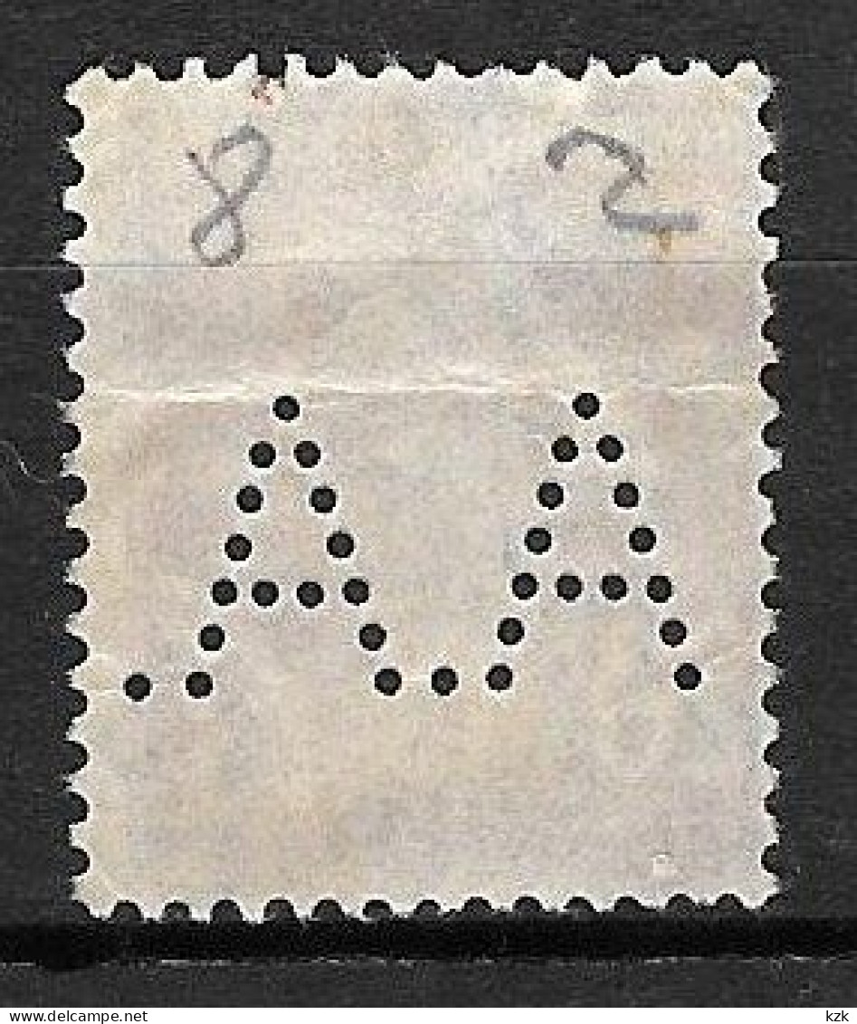 1 04	12	N°	190	Perforé		AA 8		ALPHONSE ARGOD - Used Stamps