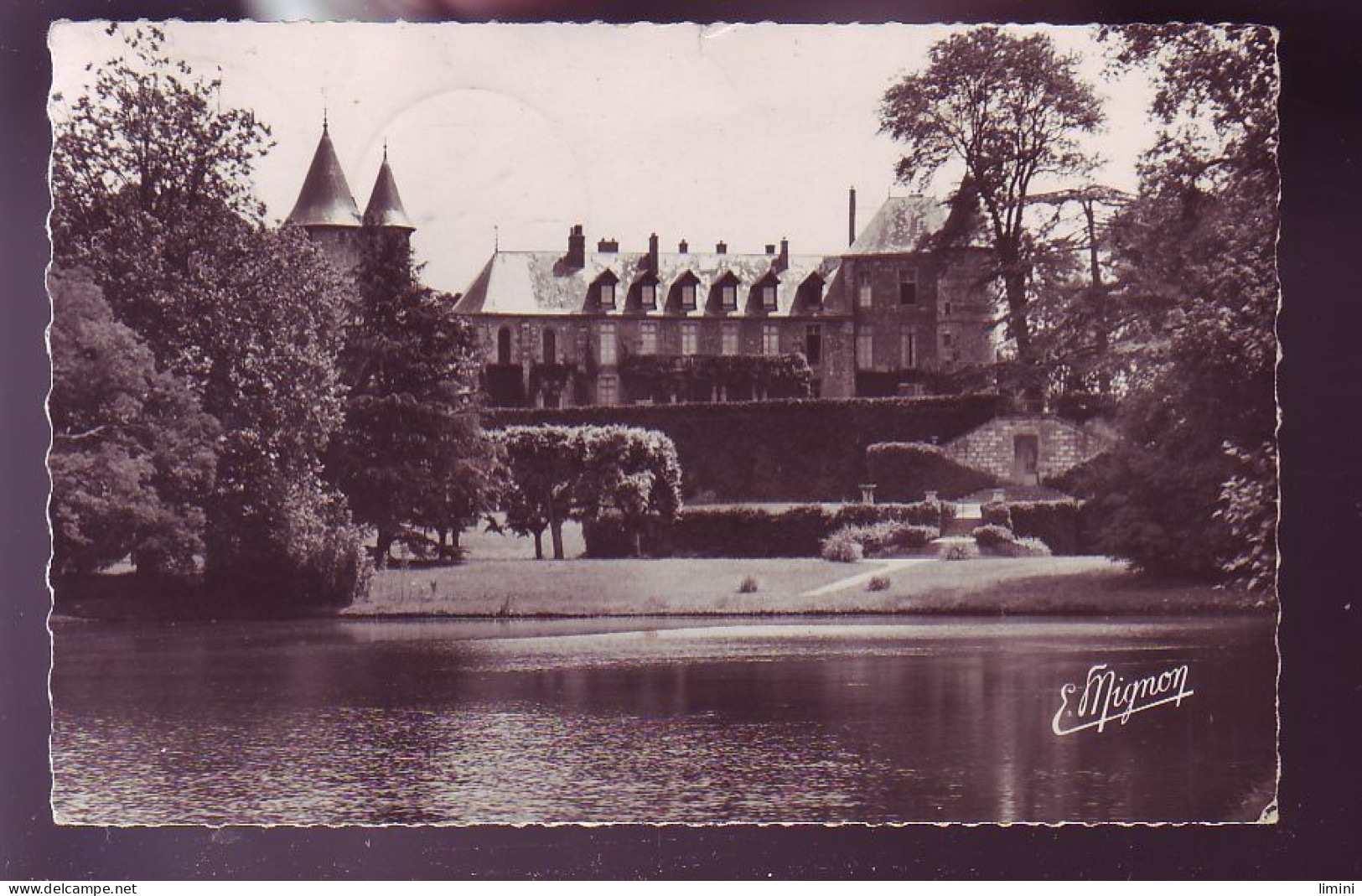 91 - BRUYERES-le-CHATEL  - LE CHATEAU -  - Bruyeres Le Chatel