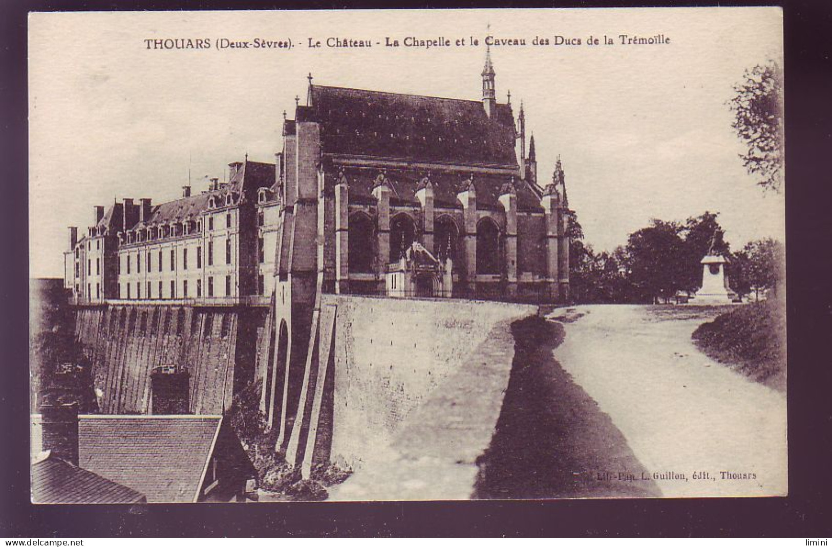 79 - THOUARS - LE CHATEAU -  - Thouars