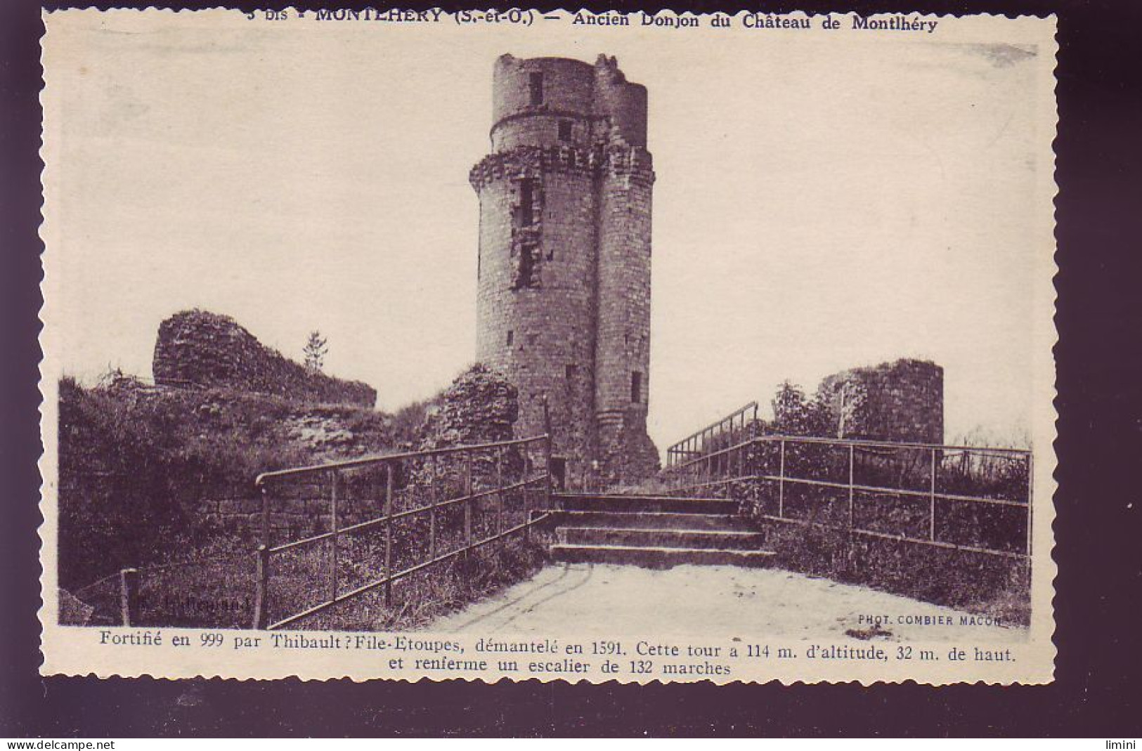 91 - MONTLHERY - LE CHATEAU - DONJON -  - Montlhery