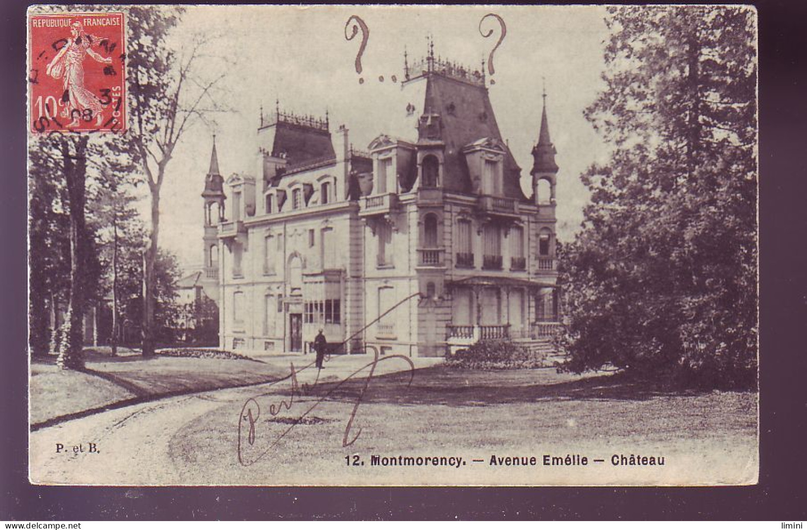 95 - MONTMORENCY - AVENUE EMILIE - CHATEAU -  - Montmorency