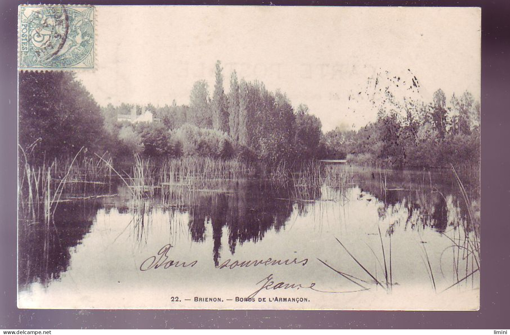 89 - BRIENNON - BORDS DE L'ARMANCON -  - Brienon Sur Armancon