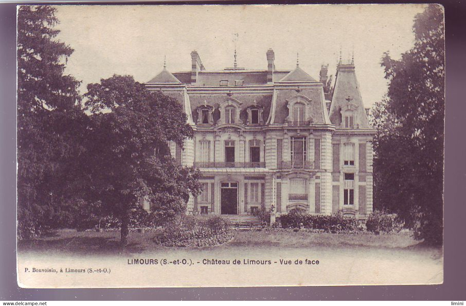 91 - LIMOURS - LE CHATEAU -  - Limours