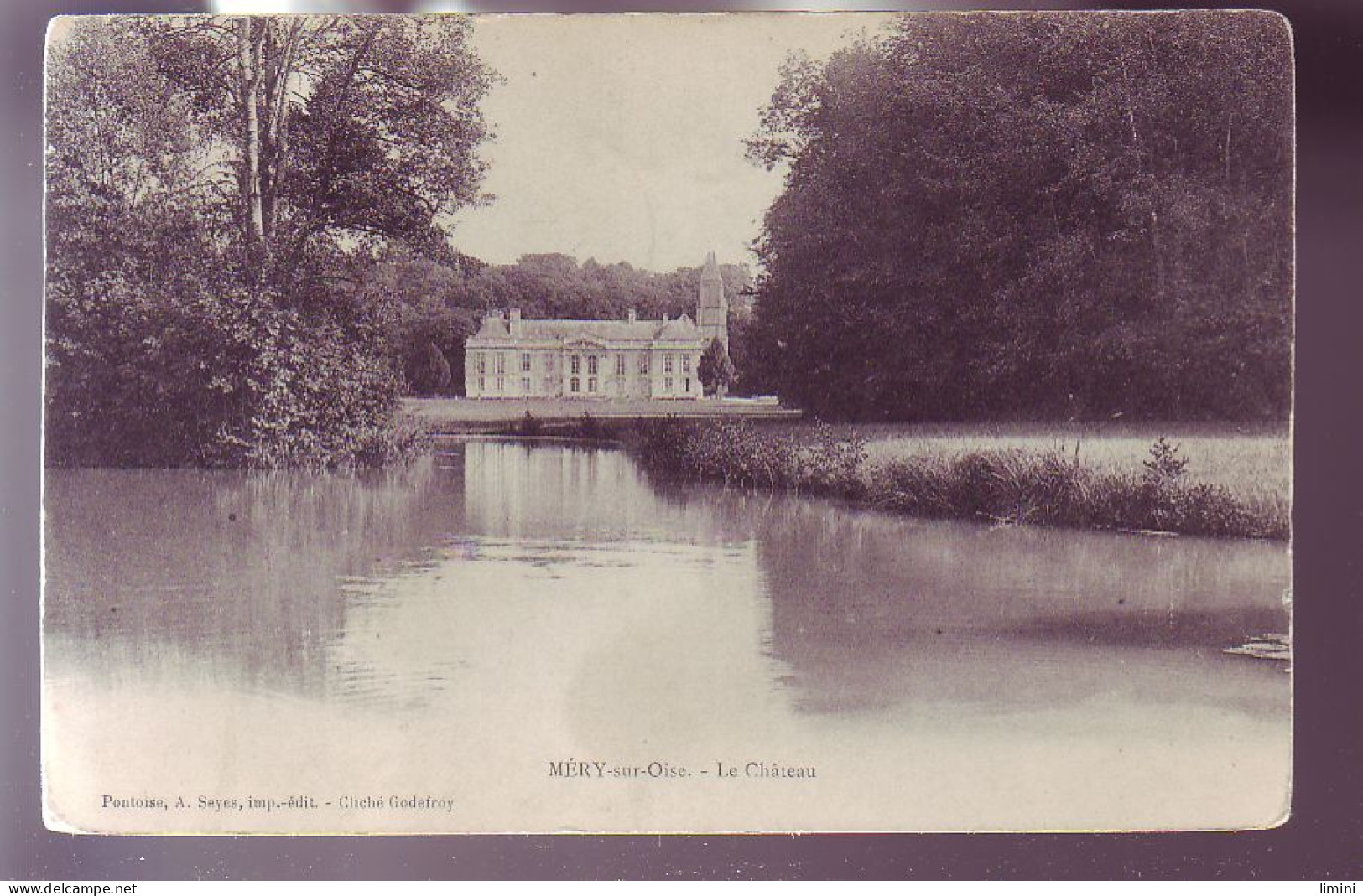 95 - MERY-sur-OISE - LE CHATEAU -  - Mery Sur Oise