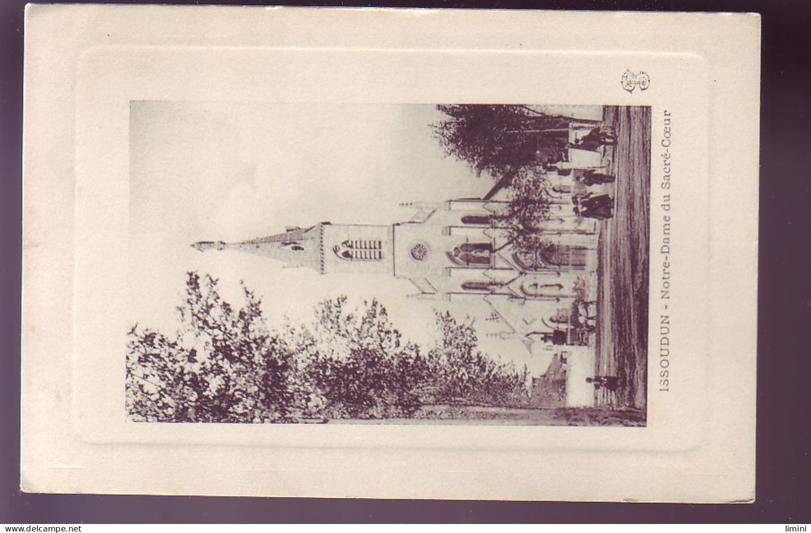 36 - ISSOUDUN - NOTRE-DAME DU SACRE-COEUR - ANIMEE -  - Issoudun