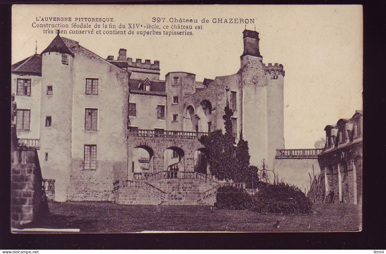 63 - CHAZERON - LE CHATEAU -  - Otros & Sin Clasificación