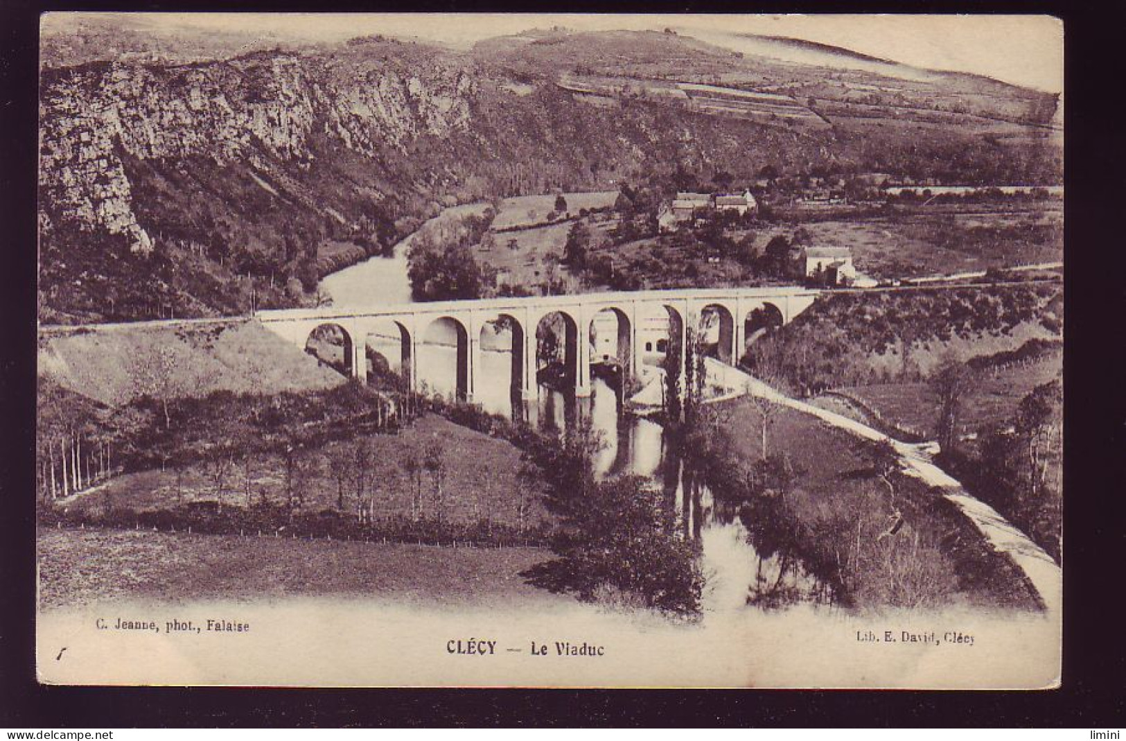 14 - CLECY - LE VIADUC -  - Clécy