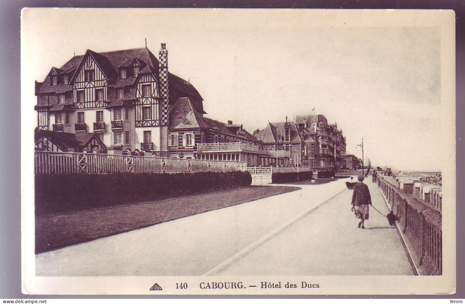 14 - CABOURG - HOTEL DES DUCS - ANIMEE -  - Cabourg
