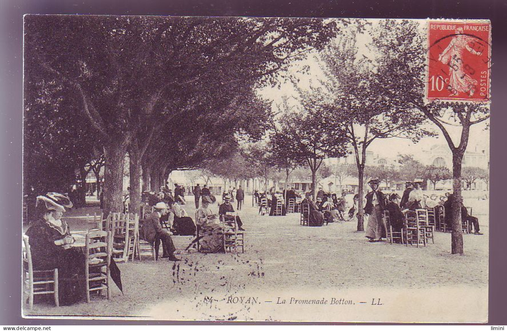 17 - ROYAN - PROMENADE BOTTON - ANIMEE -  - Royan