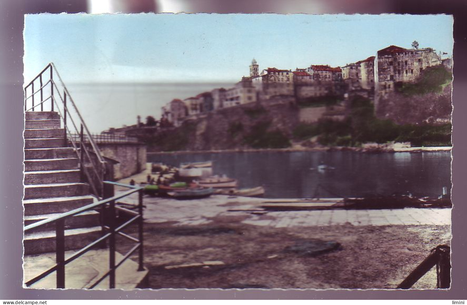 20 - BASTIA - LA CITADELLE - ANIMEE - COLORISEE -  - Bastia